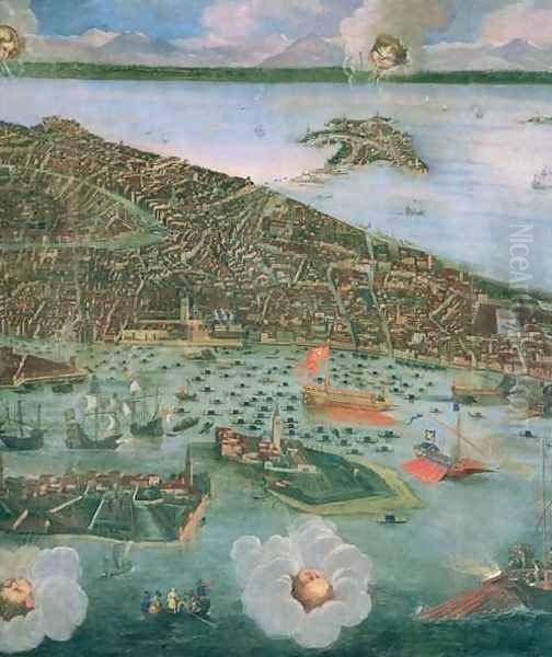 Birds Eye View of Venice 3 - view 1