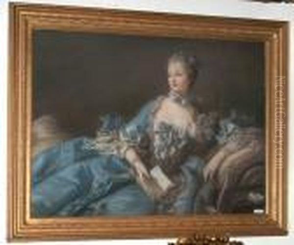 Madame Pompadour. - view 1