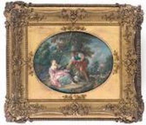Interrupted Sleep by Francois Boucher