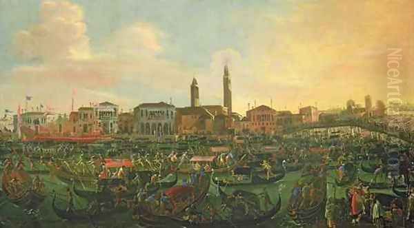 Regatta at Murano - view 1