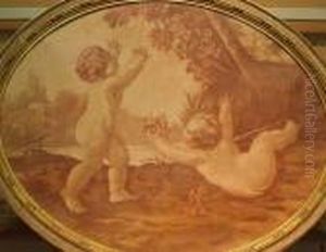 Summer And Winter: by Francois Boucher