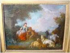 Ecole Francaise Du Xviiieme Siecle by Francois Boucher
