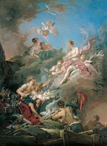 Venus At Vulcan's Forge