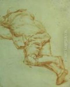 Sleeping Man by Francois Boucher