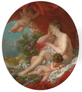 The Sleep Of Venus by Francois Boucher