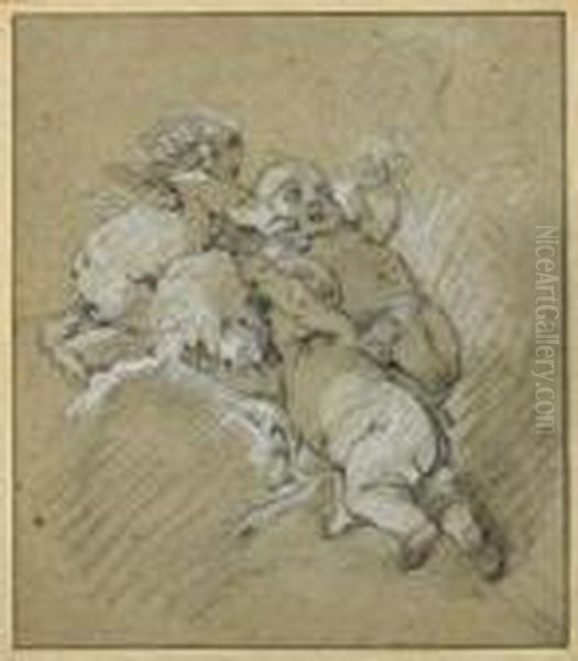 "trois Amours Dans Les Nuages" - view 1