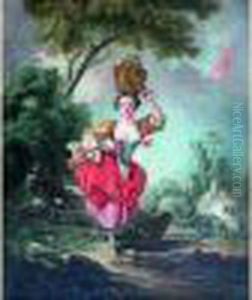 Perette by Francois Boucher