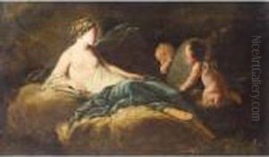 The Toilet Of Venus by Francois Boucher