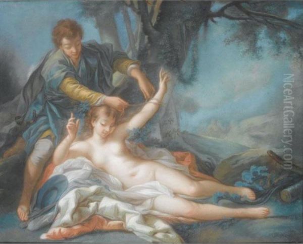 Aminta Rescuing Sylvia - view 1
