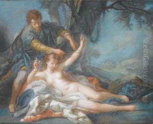 Aminta Rescuing Sylvia