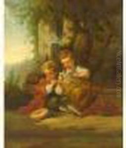 La Repetition by Francois Boucher