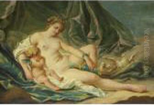 Venus And Cupid - view 1