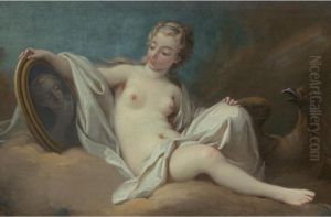 Allegory Of The Sense Of Sight by Francois Boucher