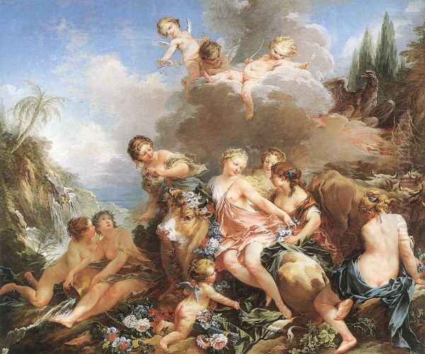 The Rape Of Europa - view 1