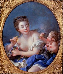 Venus Et L'amour by Francois Boucher