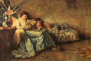 Children's Hour by William (St John) Harper