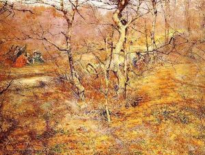 Wood Pinks by William (St John) Harper