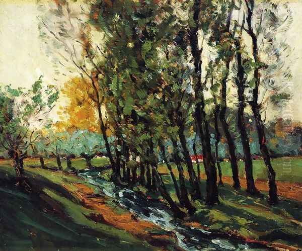 French Landscape - view 1
