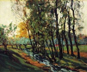 French Landscape by William (St John) Harper