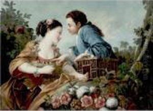 "the Bird's-nesters by Francois Boucher