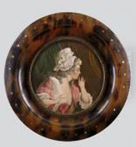 Pszt! by Francois Boucher