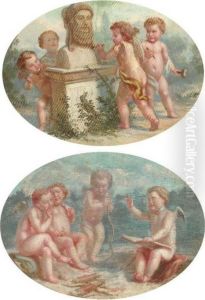 An Allegory Of Art; And An Allegory Of Literature