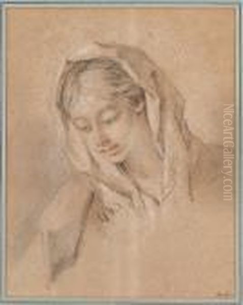 The Virgin Mary - view 1