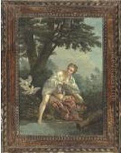 Venus In A Grotto