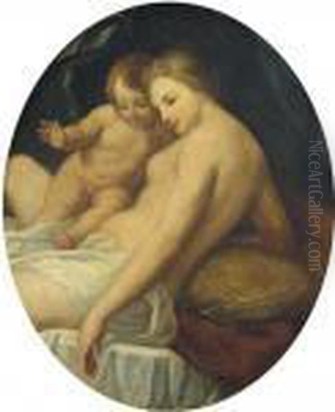 Venus And Cupid - view 1