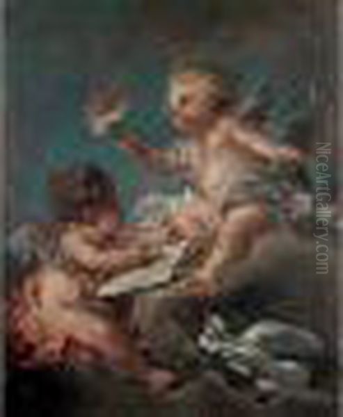 Allegorie Du Dessin - view 1