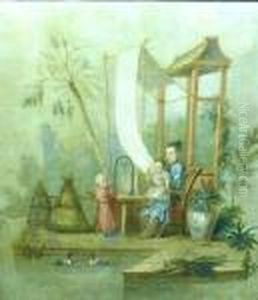 Tableau Chinois by Francois Boucher
