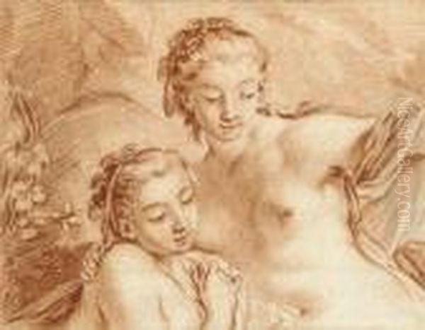 Nymphs In A Landscape - view 1