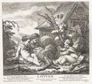 The Four Seasons by Francois Boucher