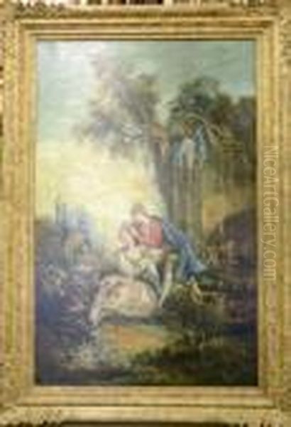 The Lovers' Embrace: Two - view 1