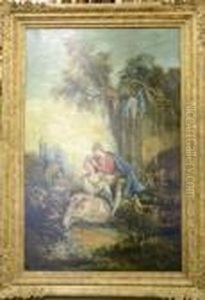 The Lovers' Embrace: Two by Francois Boucher