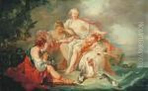 The Abduction Of Europa by Francois Boucher