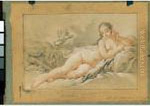 Le Repos De Venus by Francois Boucher