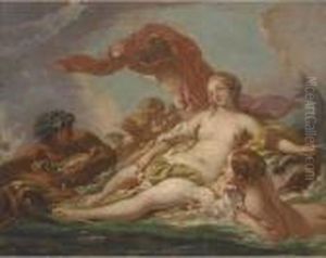The Birth Of Venus by Francois Boucher