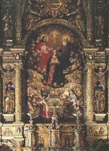 Coronation of the Virgin Mary