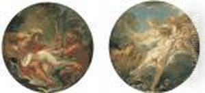 Alphee Et Arethuse; Et Pan Et Syrinx
