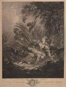 Two Engravings With Etching. by Francois Boucher