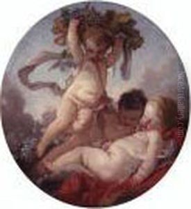 Earth by Francois Boucher
