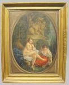 Toilet Of Venus by Francois Boucher