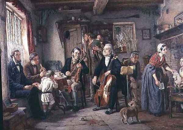 A Philharmonic Rehearsal in a Farmhouse - view 1