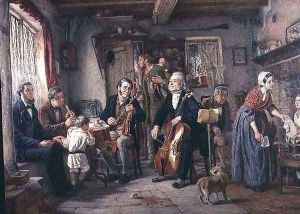 A Philharmonic Rehearsal in a Farmhouse