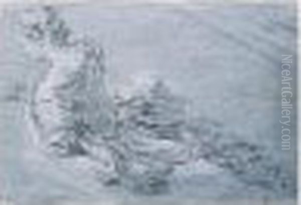 Reclining Female Figure - view 1