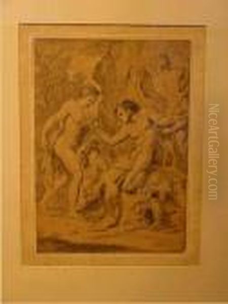 Judgment Of Paris - view 1