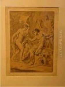 Judgment Of Paris by Francois Boucher
