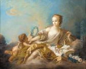 Venus And Cupid