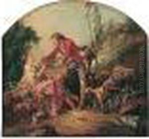 The Birdcage by Francois Boucher